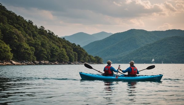 Les meilleurs kayaks de mer : les choix qui font la différence