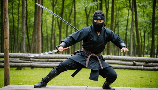 Vivez l'aventure ninja au warrior park à pau !
